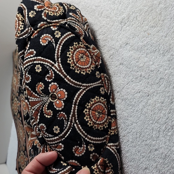 Vera Bradley brown/black Boho bag - Picture 5 of 11